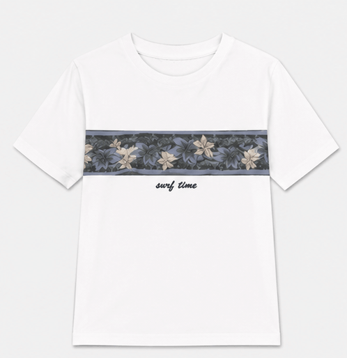 Men's henley tee